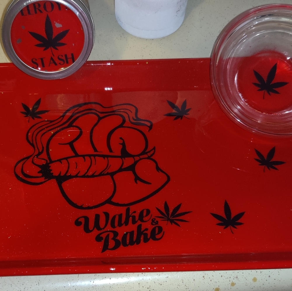 Rolling tray